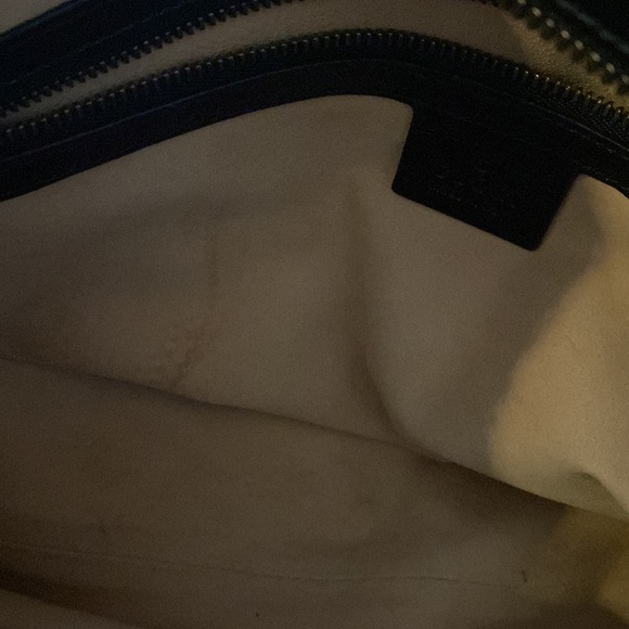 🔴 SOLD 🔴 Gucci GG Marmont Metelasse Leather Chevron Shoulder Tote - Picture 16 of 16